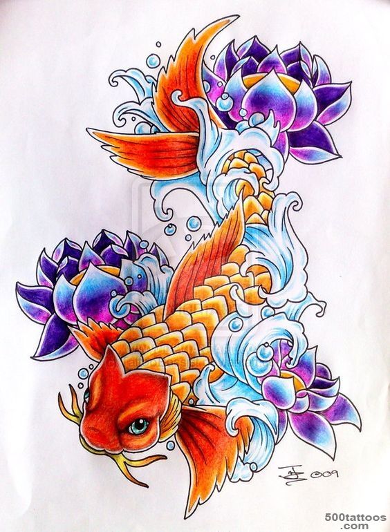My Best Koi Carp Tattoo by ~TattooBassist on deviantART P.s. want ..._1