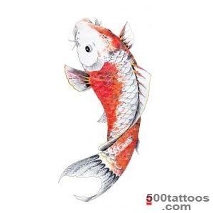 30 Koi Fish Tattoo Designs with Meanings_40