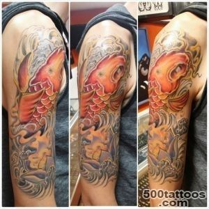 35 Traditional Japanese Koi fish Tattoo Meaning and Designs   True _26