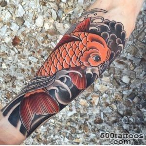 35 Traditional Japanese Koi fish Tattoo Meaning and Designs   True _27