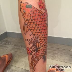 35 Traditional Japanese Koi fish Tattoo Meaning and Designs   True _28