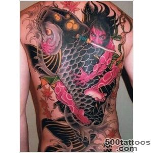 40 Beautiful Koi Fish Tattoo Designs_30