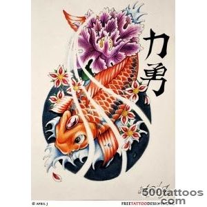 40 Koi Fish Tattoos  Japanese And Chinese Designs_33