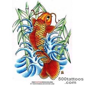 40 Koi Fish Tattoos  Japanese And Chinese Designs_38