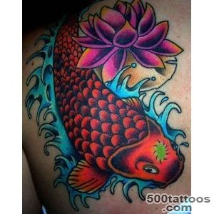 116 Nice Fish Koi Tattoos Images with Meaning_8