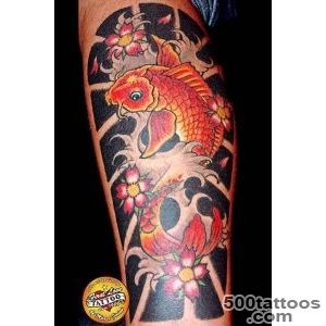 116 Nice Fish Koi Tattoos Images with Meaning_41
