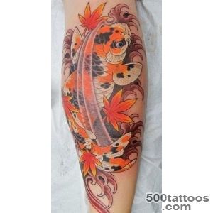250 Most Beautiful Koi Fish Tattoo Designs And Meanings_47