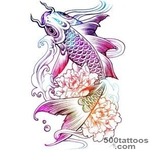 1000+ ideas about Koi Fish Tattoo on Pinterest  Fish Tattoos _19