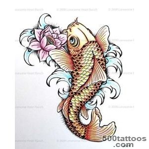 Coy Fish Tattoos for Girls  Coy fish  Tattoos  Pinterest  Fish _12