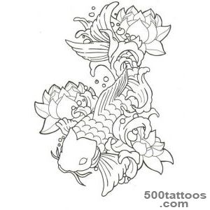 Koi Fish Tattoo  Tattoo ideas  Pinterest  Koi, Koi Fish Tattoo _22