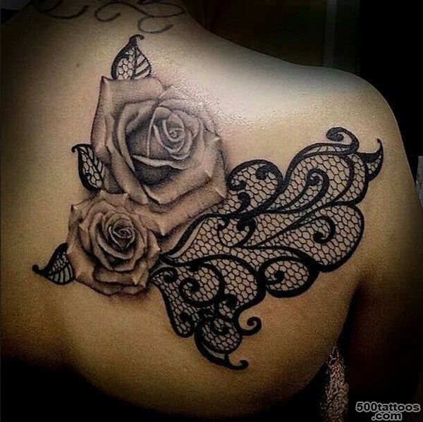30+ Lace Tattoo Designs for Women   For Creative Juice_2