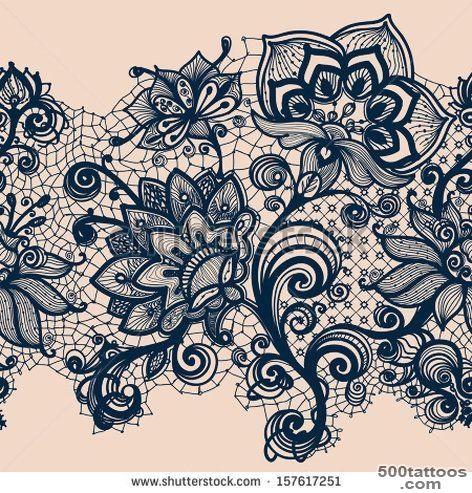 1000+ ideas about Lace Tattoo on Pinterest  Tattoos, Tattoo ..._26