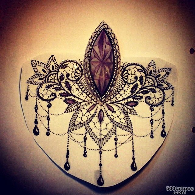 lace tattoo on Instagram_43