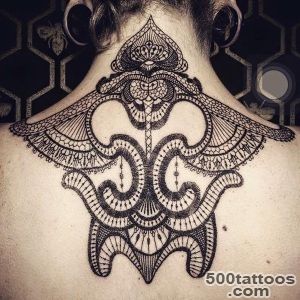 55 Delicate Lace Tattoo Designs for Every Kind of Girl_28