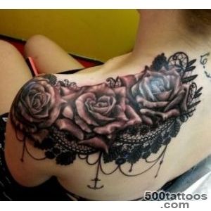 Celebrate Femininity With 50 Of The Most Beautiful Lace Tattoos _19