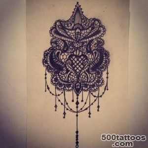 Lace tattoo sketch  ideas  drawings by   Ranz  Pinterest  Lace _42