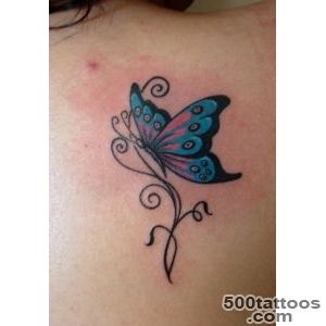 Butterflies-on-back-ladies-tattoo_15jpg