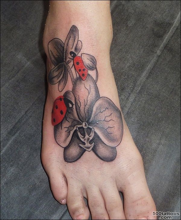 25+ Cute amp Amazing Ladybug Tattoo Designs_29