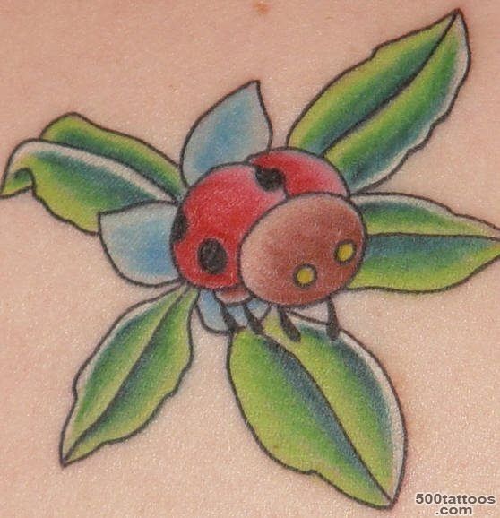 Ladybugs Tattoo Ideas   motherdaughtertattoo_28