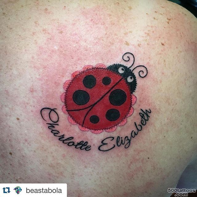Ladybug Tattoo  Best Design Tattoo_15