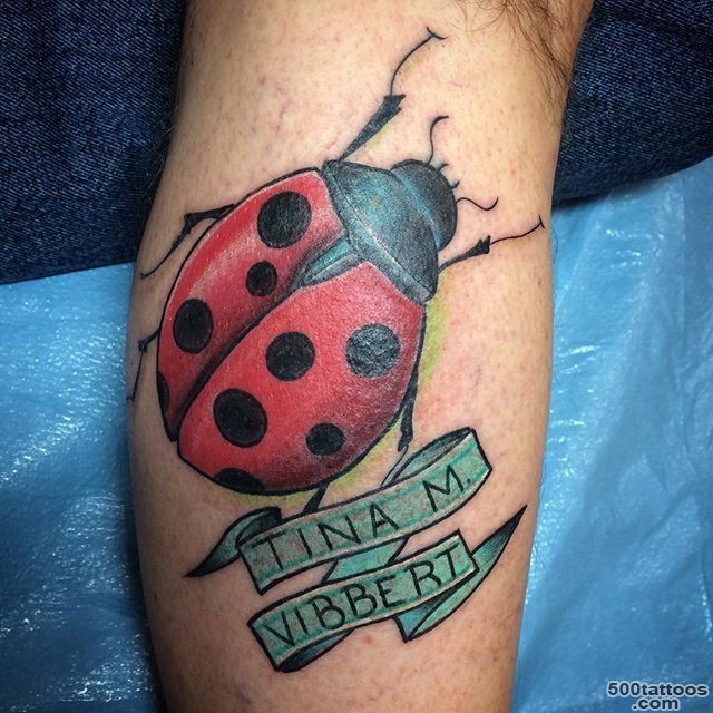 Ladybug Tattoo  Best Design Tattoo_36