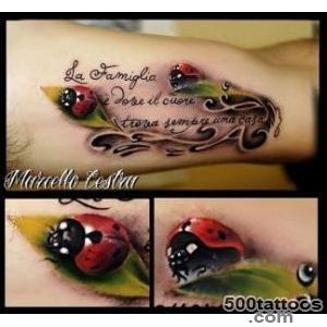 3d ladybug tattoo  Tattoos  Pinterest  Ladybugs, Ladybug _9