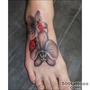 25+ Cute amp Amazing Ladybug Tattoo Designs_29