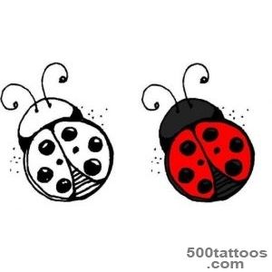 ladybug tattoo Only in pink  Tattoos  Pinterest  Ladybug _6