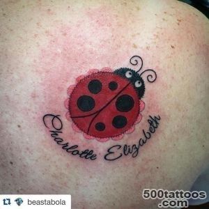 Ladybug Tattoo  Best Design Tattoo_15