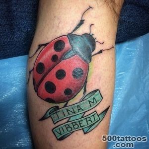 Ladybug Tattoo  Best Design Tattoo_36