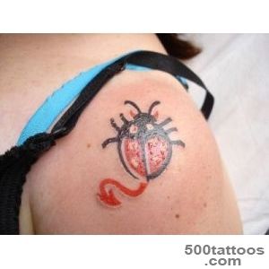 Ladybug Tattoos Designs, Ideas and Meaning  Tattoos For You_41