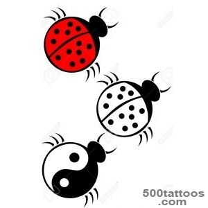 Ladybug Tattoo Stock Vector Illustration And Royalty Free Ladybug _42