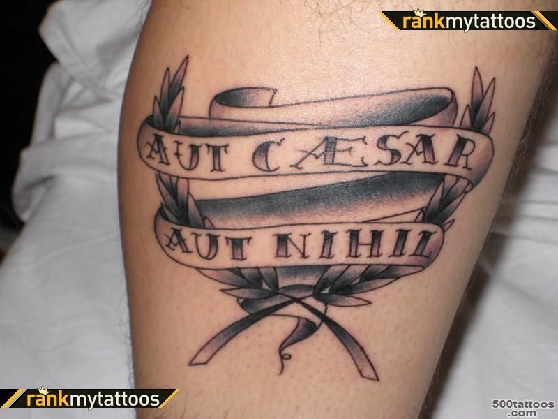 12 Inspiring Latin Quote Tattoos You Should See_23