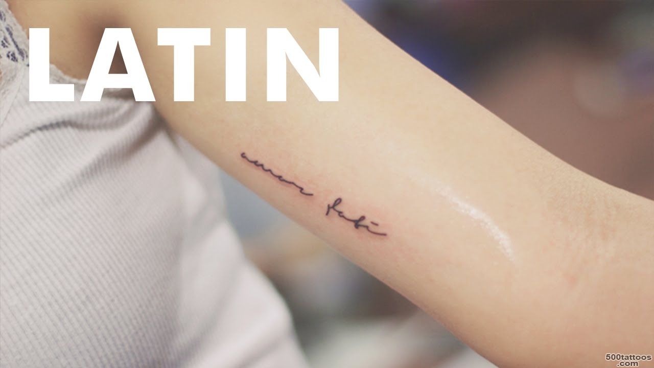 16 Latin Tattoo Ideas   YouTube_49