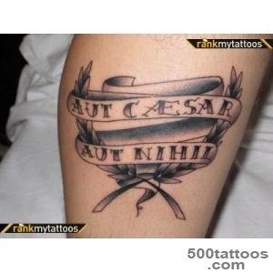 Latin tattoos design, idea, image