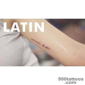 16 Latin Tattoo Ideas   YouTube_49