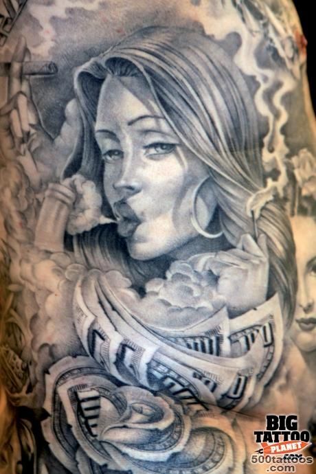 Tattoo art on Pinterest  Clown Tattoo, Skull Tattoos and Mexican ..._48