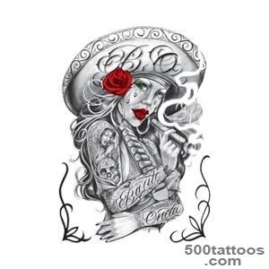 8+ Latino Tattoos On Half Sleeve_5