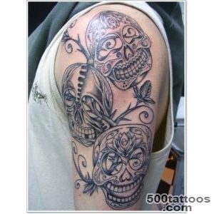 42 Dramatic Mexican Tattoos A Look into the Dark World of the _30