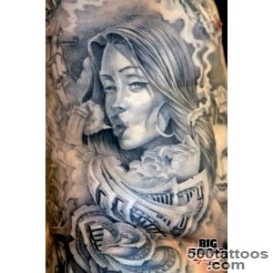 Tattoo art on Pinterest  Clown Tattoo, Skull Tattoos and Mexican _48