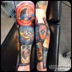 Leg Tattoo ideas (52 photos) design, idea, image