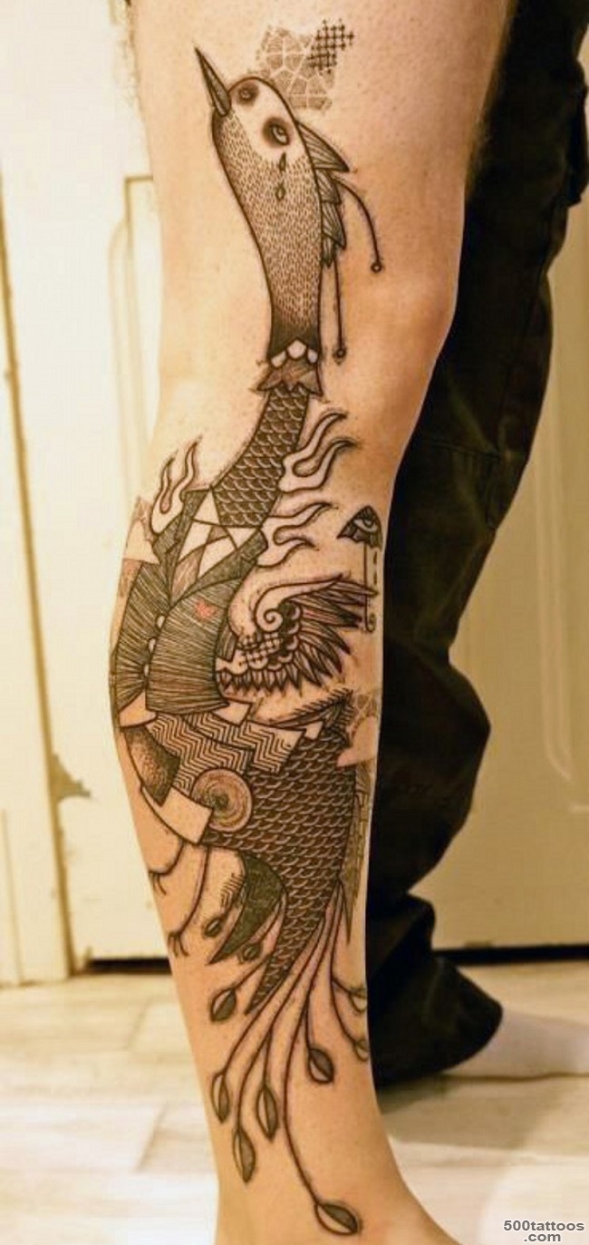 A subtle leg tattoo using minimalist technique on the inner arm
