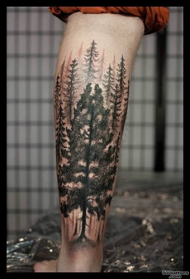 A detailed leg tattoo using minimalist technique on the ankle