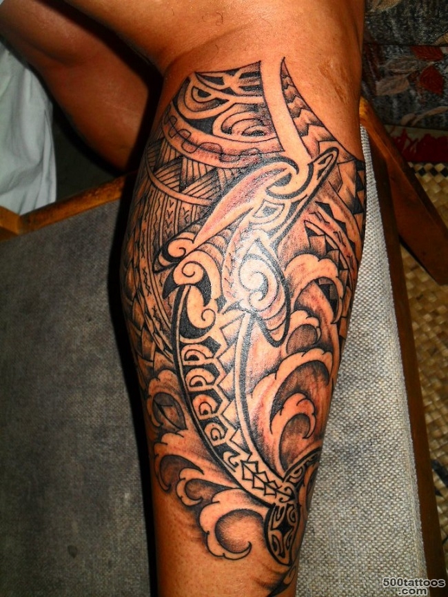 Leg tattoo idea in dotwork style for the ribs