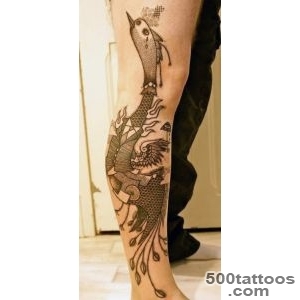 A subtle leg tattoo using minimalist technique on the inner arm