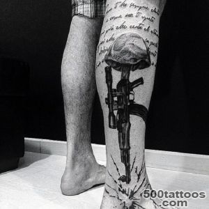 Ornamental leg tattoo featuring elegant execution on the spine