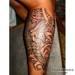 Leg tattoo idea in dotwork style for the ribs