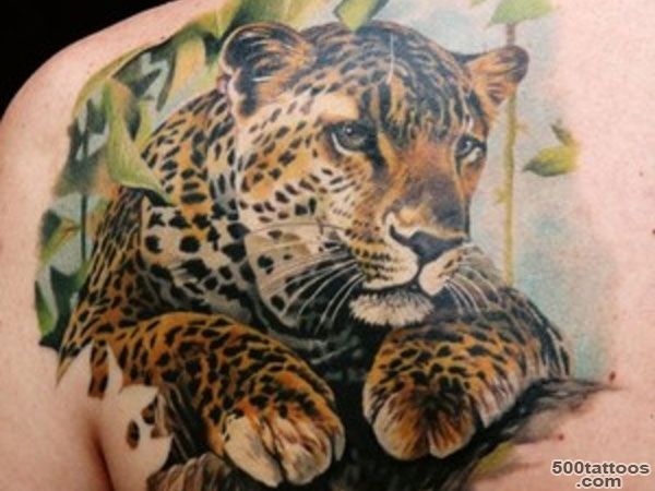 25 Awesome Leopard Tattoo Designs   SloDive_5