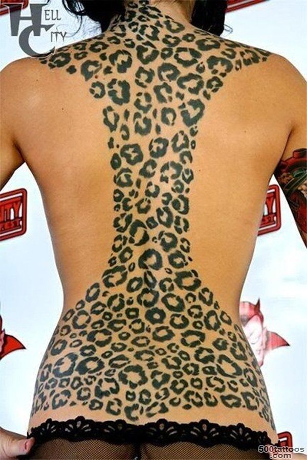 30+ Cheetah and Leopard Print Tattoos for Women  Art and Design_21