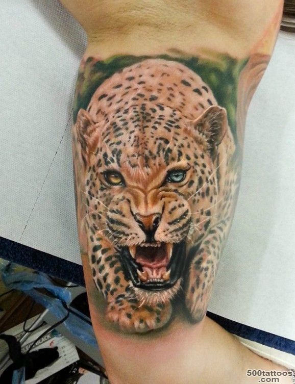 Leopard tattoos   Page 3   Tattooimages.biz_16